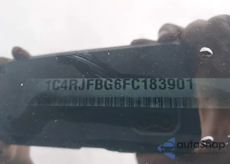 2015 Jeep Grand Cherokee Limited from USA, damaged, VIN 1C4RJFBG6FC183901